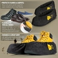thumbnail image 6 of Tiger Effects Reusable Indoor Shoe Covers with Standard Tiger Effects Logo, 6 of 7
