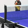 thumbnail image 4 of Filet de Tennis de Table Standard à Clipser/vis, Filet de Table de Ping-Pong Professionnel, Kit d'Accessoires, Pinces, Bleu, 4 of 6