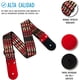 thumbnail image 3 of Correa para guitarra, Strap guitarra acústica, bajo eléctrico, guitarra eléctrica Kidam Gurú rojo, 3 of 3