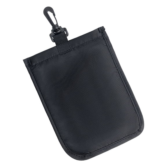 ELAYARD Golf Ball Bag Black Nylon Practical and Easy to Wash for Home Use