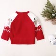 thumbnail image 4 of Newborn Baby Girls Boys Ugly Christmas Sweater Knit Oversized Sweaters Sweatshirt Outfits for Kids Infant, 4 of 7