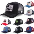 thumbnail image 2 of Gorra de béisbol de Mickey de Disney para hombre y mujer, gorra de hip hop, gorra de camionero, 2 of 3