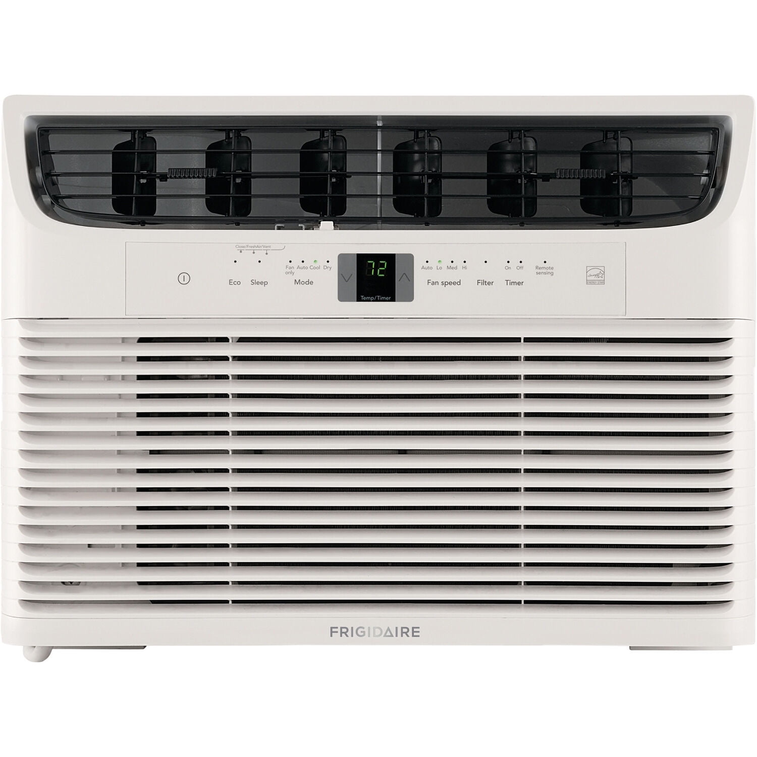 Photo 1 of (DENTED) Frigidaire Energy Star 12,000 BTU 115V Window-Mounted Compact Air Conditioner with Full-Function Remote Control