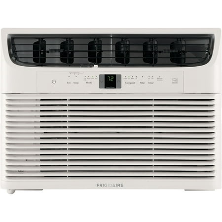 Frigidaire 12,000 BTU 550 Sq. Ft. Window Air Conditioner with Remote, White, FFRE123WAE