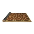 thumbnail image 2 of Ahgly Company Indoor Square Oriental Brown Traditional Area Rugs, 4' Square, 2 of 4