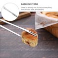 thumbnail image 3 of unbranded 1Jgo Pinzas De Cocina De Inoxidable Plateadas Para Barbacoa Y Servicio En Cocina, 3 of 8