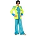 thumbnail image 1 of Men's Sgt. Pepper Album Green Inspired Costume Jacket, 1 of 1