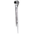 thumbnail image 5 of Llave de trinquete Luwei de 17 mm x 19 mm con forma de flor de ciruelo, 5 of 5