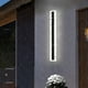 thumbnail image 1 of Lámpara de pared para exteriores perfecl moderna impermeable LED luz blanca 60x9x4cm, 1 of 8