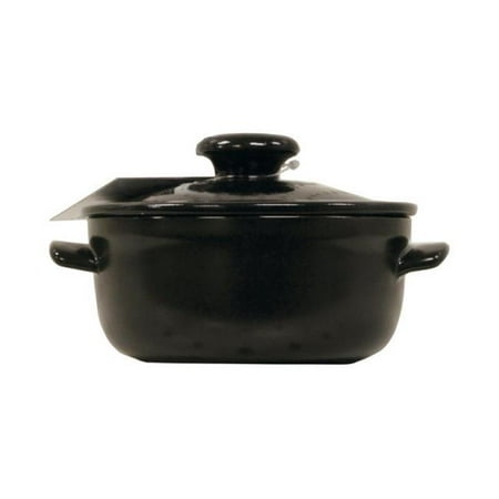 Small Bean Pot - CC3805 2 Cup Ceramic Bean Pot with Lid
