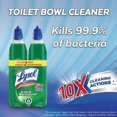 thumbnail image 4 of Lysol Bathroom Cleaning- Toilet Bowl Cleaner, BLEACH, 2x710ML, 4 of 4