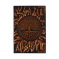 thumbnail image 1 of Journal de Voyage A5 Couverture Rigide Carnet de Notes Arbre de Vie Embossé (Café), 1 of 7