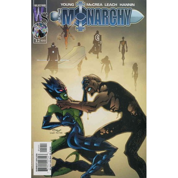 Monarchy, The #12 VF ; WildStorm Comic Book