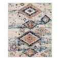 thumbnail image 3 of Unique Loom Morocco Collection Area Rug - Mediterranean (8' x 10' Rectangle Ivory/Light Blue), 3 of 10