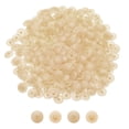 thumbnail image 1 of 300 Piezas Cubiertas de Tapas de Tornillo de Plástico, Cubierta de Tornillo de 12 mm, Blanco-Arce, 1 of 5