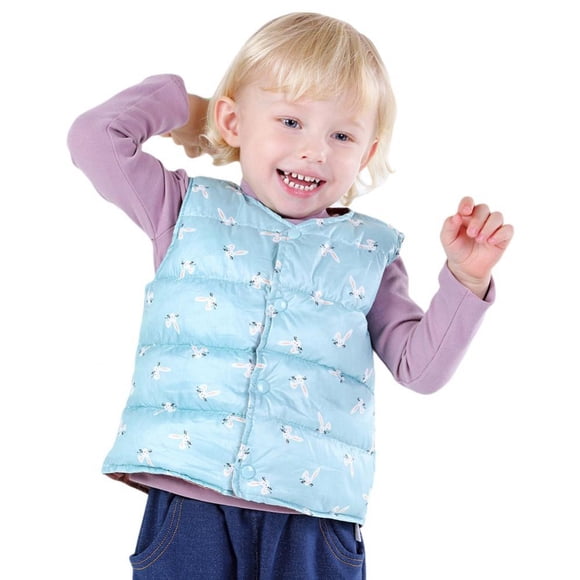 Girl Puffer Vest