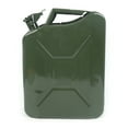 thumbnail image 5 of Steel 5Gallon20L, 20L Gasoline Emergency Fuel Can Anti-Leak Green, 5 of 12