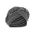 thumbnail image 1 of GDREDA Caps for Men Ruffle Women Wrap Cap Hat Hat Print Baseball Caps Black,One Size, 1 of 2