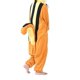 thumbnail image 1 of Soft Orange Squirrel Jumpsuit Women Adult Anime Onsie Wool Men Christma Pajamas Cartoon Cosplay Costume Raccoon Kigurumi, 1 of 4