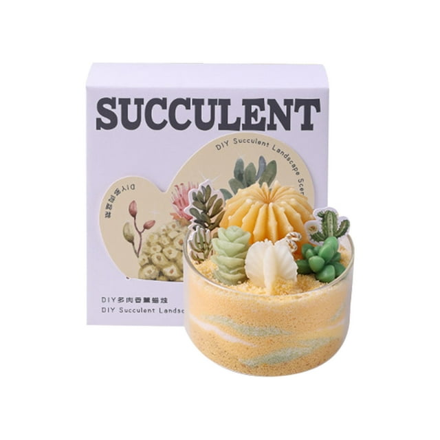 Kit para Hacer Velas con Polvo de Arena | Cera de Arena Vegetal de Colores para Aromaterapia 10 Ml - 1 Juego