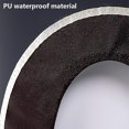 thumbnail image 4 of Toilet Seat Mat, Bathroom Soft Padded Warm Cloth Toilet Seat Mat, 4 of 5
