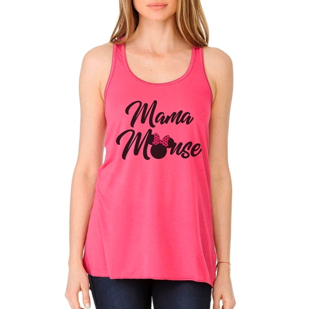 minnie mouse tank top womens