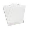 School Smart Legal Pad, 8-1/2 x 14 Inches, White, 50 Sheets, Pack of 12
