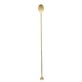 thumbnail image 5 of Bar Lux Gold-Plated Stainless Steel Muddler Barspoon - 16" x 1 1/4" x 3/4" - 1 count box, 5 of 11