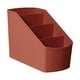 thumbnail image 2 of Bandeja Organizadora De Escritorio, Organizador Multifuncional Para Material De Oficina En Casa Y Artículos De Arte, Color Rojo, 2 of 9