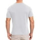 thumbnail image 4 of Blusas y camisas de cuello redondo y manga corta para hombre Camisetas para hombre Camisetas casuales básicas de cuello redondo Camisetas de manga corta con bolsillo Blusa de manga corta con cuello vu, 4 of 6