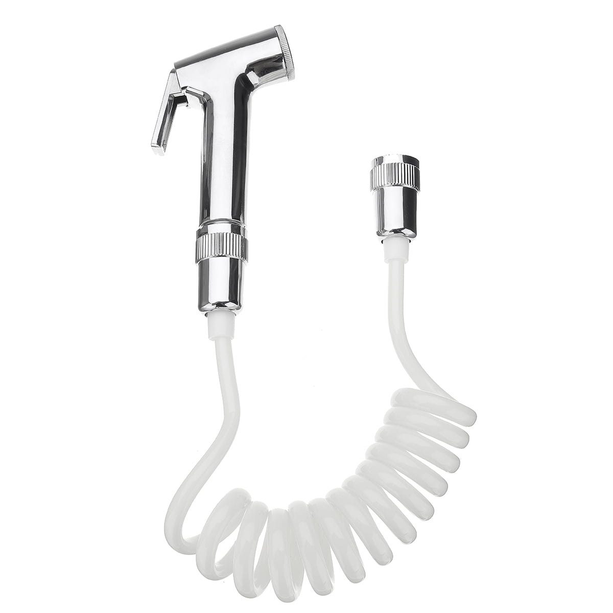 Toilet Bidet Shattaf Adapter Spray Handheld Shower Head Wall Bracket