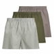 thumbnail image 1 of JACK&JONES boxers tejidos para hombre, pack de 3 - JACMILANO WOVEN BOXERS 3 PACK , algodón Verde/Blanco/Marrón M (Medium), 1 of 6