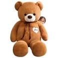 thumbnail image 1 of Muñeco de peluche con forma de oso de peluche, extra grande, 60 cm, genérico, 1 of 1