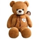thumbnail image 1 of Muñeco de peluche con forma de oso de peluche, extra grande, 60 cm, genérico, 1 of 1