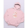 thumbnail image 3 of Anime Girl Enjoying Summer Hoodie Women - Women Hoodie, 3XL, 3 of 4