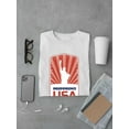 thumbnail image 3 of Independence Usa Emblem T-Shirt Men -Image by Shutterstock, Male 3X-Large, 3 of 4