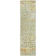 thumbnail image 2 of Addison Rugs Chantille Indoor/Outdoor Transitional Lattice Sage Machine Washable Runner Rug, 2'3" x 7'6", 2 of 7