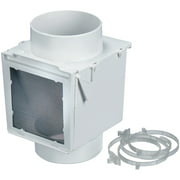 Deflecto EX12 Extra Heat Dryer Heat Saver, White