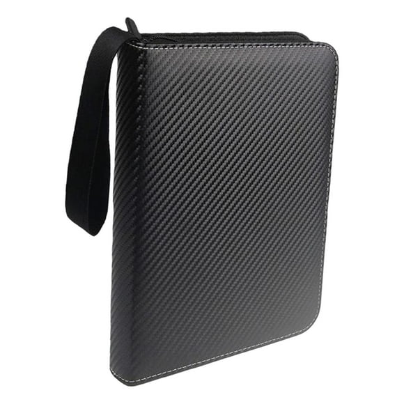 Milaget Portable Trading Card Binder Holder Book Folder Organizer Gift for 3-12 Year Old 900 Pockets