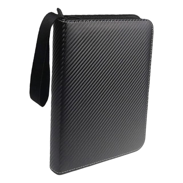 Porta Álbum CUTICAT Estuche de Transporte para Tarjetas 900 Bolsillos Doble Cara