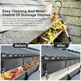 thumbnail image 4 of NUAHRHY Gutter Cleaning Tool Bendable Roofing Gutter Tool Easy to Fit Disassemble Gutter Cleaning Tool Safe Efficient Roofing Gutter Tool Flexible Easy to Use Gutter Cleaning Tool for Eaves, 4 of 8
