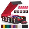thumbnail image 1 of Caja de almacenamiento de tarjetas coleccionables Kabinka con pantalla Commander, 1 of 6