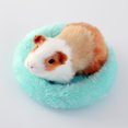 thumbnail image 3 of Cama de lana suave para conejillo de indias alfombrilla para jaula de animales pequeños de invierno cama para dormir para hámster JShteea Libre de BPA, 3 of 3