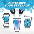 thumbnail image 6 of MiO Energy Wicked Blue Citrus Naturally Flavored Liquid Water Enhancer with Caffeine & B Vitamins, 1.62 fl oz Bottle, 6 of 21