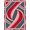 Red Gray Blush, Pattern 5, variant on ODIKA Softball Sport Personalized Name Design With Stitched Seam Accent Border Pet Friendly & Kids Safe Play for Playroom, Bedroom, Reading Nook