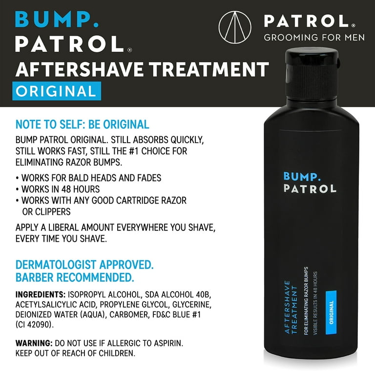 Bump Patrol 4 Oz Bump Patrol 4 Oz
