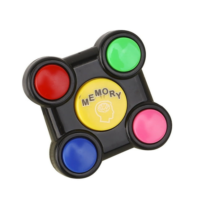 Kids Memory Training Game - PP Material, Color Recognition - Develops Hand-Eye Coordination, Portable - for Home, School & Travel