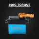 thumbnail image 4 of Servo 30 kg Servo 2pcs Metal Gear Servo Water Waterproof Para 1/8 1/10 1/12 Cars RC RC Robot Boat Manipulación con Brazo 25T, 4 of 7