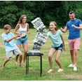 thumbnail image 2 of Wicked Big Sports Tumbling Tower Stacking Game with Carry Bag, 2 of 7