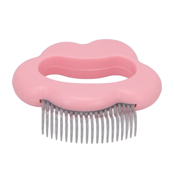 Peigne Coquille de Chat Peigne Coquille Sécuritaire Massage Épilation Toilettage de Chat Peigne pour Petits Animaux Lapins Chats